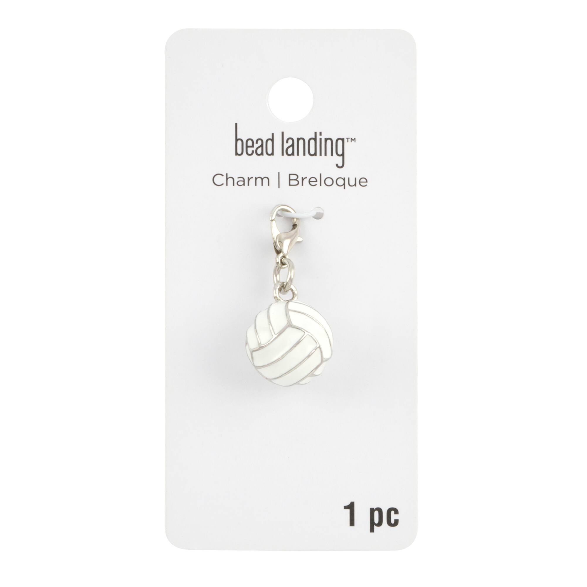 12 Pack: Volleyball Charm by Bead Landing™